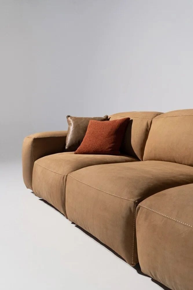 Диван из микрофибры Mantellassi 1926 Placido ARCH-00146258 - Вид №4