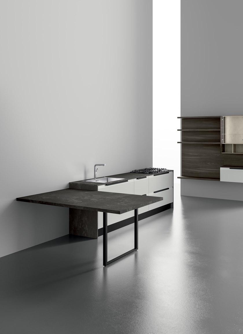 Febal Casa Модульная кухня с полуостровом sun-id-1350440 - Вид №5