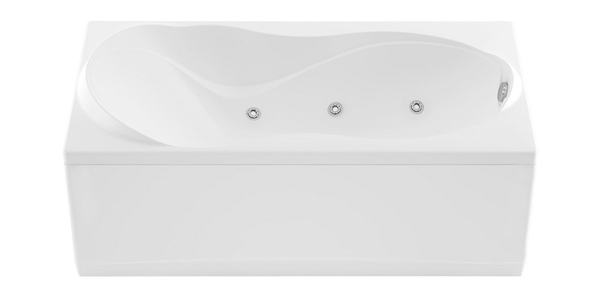 Акриловая ванна Aquanet Grenada 180x80 00158499 - Вид №1