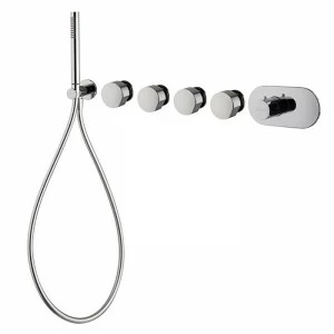 F3178X4 Встроенный Термостатический Смеситель для душа/ванны на четыре потребителя FIMA CARLO FRATTINI So