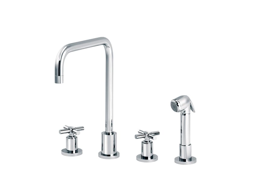 Смеситель для кухни с ручным душем rvb SULLY ARCH-00097021