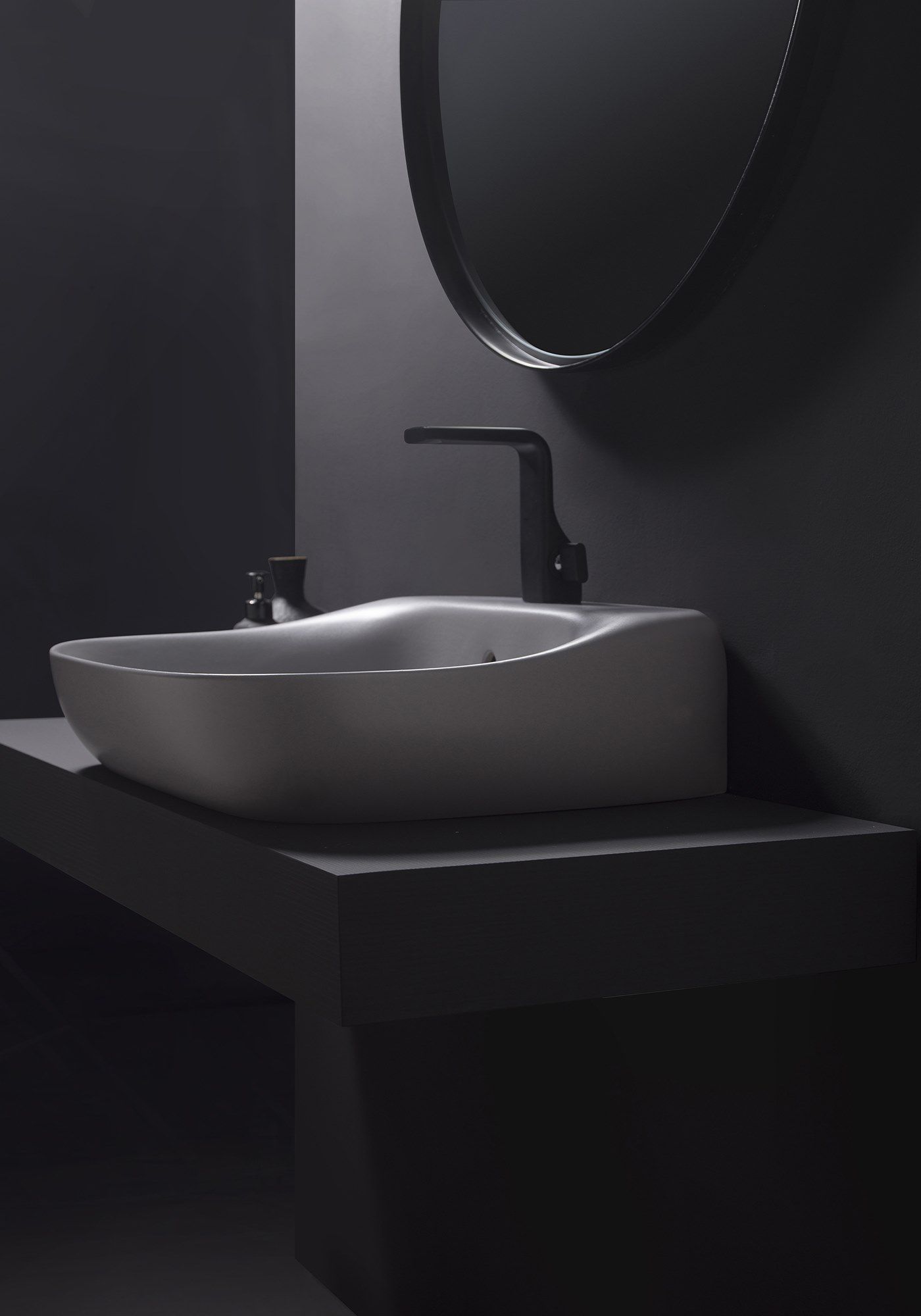 Керамическая раковина Ceramica Flaminia Fluo ARCH-00095200 - Вид №2