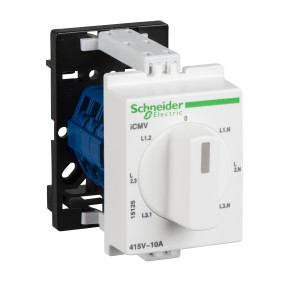 15125 7-Х ПОЗИЦОННЫЙ ПЕРЕКЛЮЧАТЕЛЬ ВОЛЬТМЕТРОВ НА DIN-РЕЙКУ Schneider Electric Acti 9