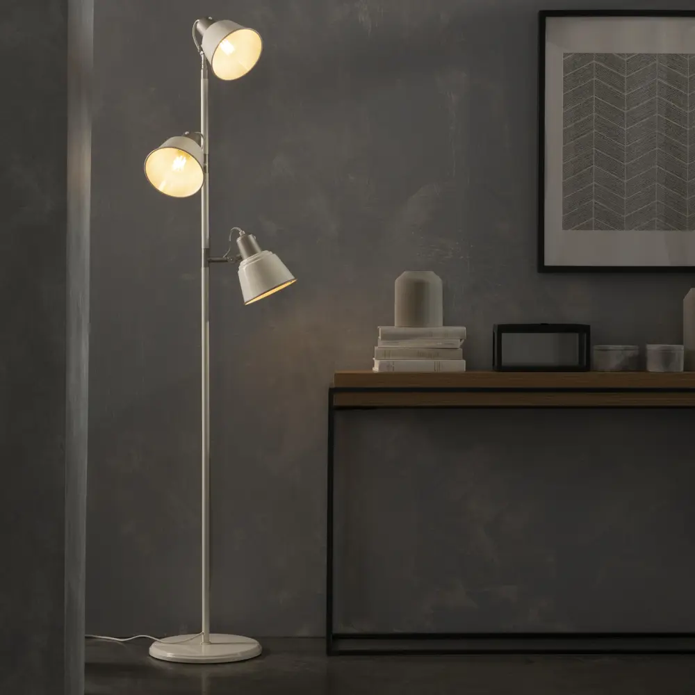 Торшер INSPIRE Milky с регулируемыми плафонами в современном стиле 82908116 STLM-0037807 - Вид №6