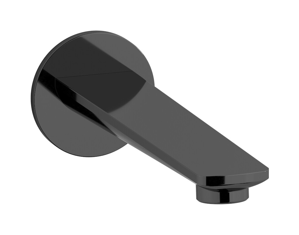 Настенный излив WE ARE IB c6320cf_23 Black Chrome C-67