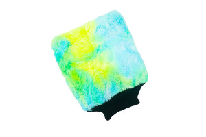 18423169 Варежка для мойки кузова Color-pop wash mitt зеленая, 20x25 см PS-M-007-GRN PURESTAR