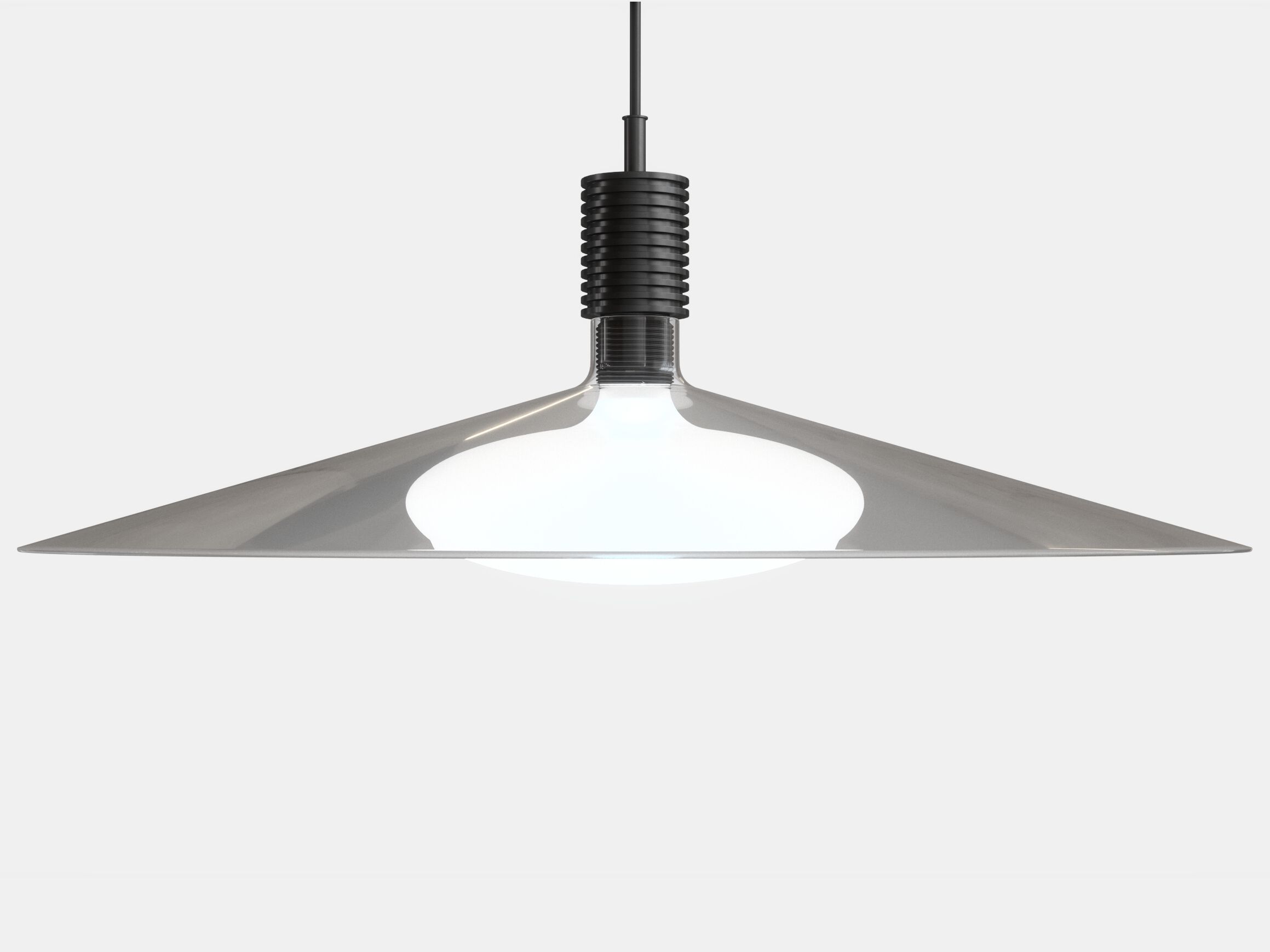 Стеклянный светодиодный подвесной светильник Cangini & Tucci Hydra ARCH-00052773 - Вид №2