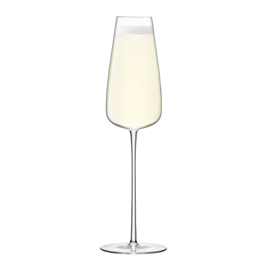 Набор из 2 бокалов-флейт 330 мл Wine culture LSA INTERNATIONAL WINE CULTURE 00-3863089 Прозрачный  - Вид №3