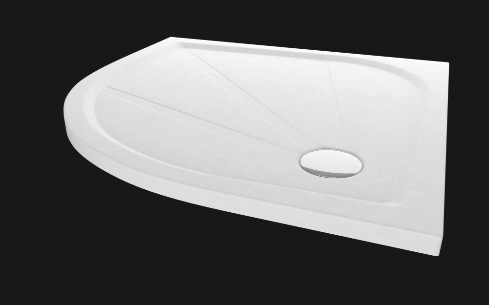 Поддон для душа ALPEN Virtus 80, R55 APQ0074 - Вид №1