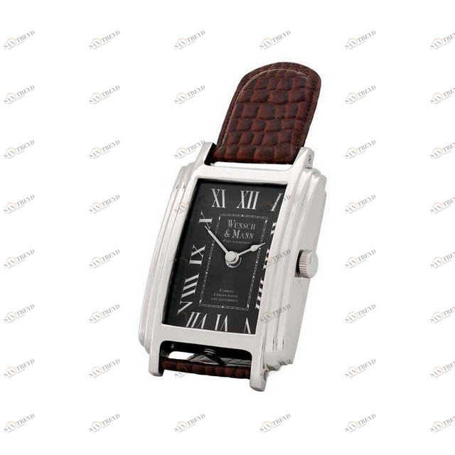 Часы Wunsch & Mann от Eichholtz EICHHOLTZ ДИЗАЙНЕРСКИЕ, EICHHOLTZ 062403 Коричневый;хром 