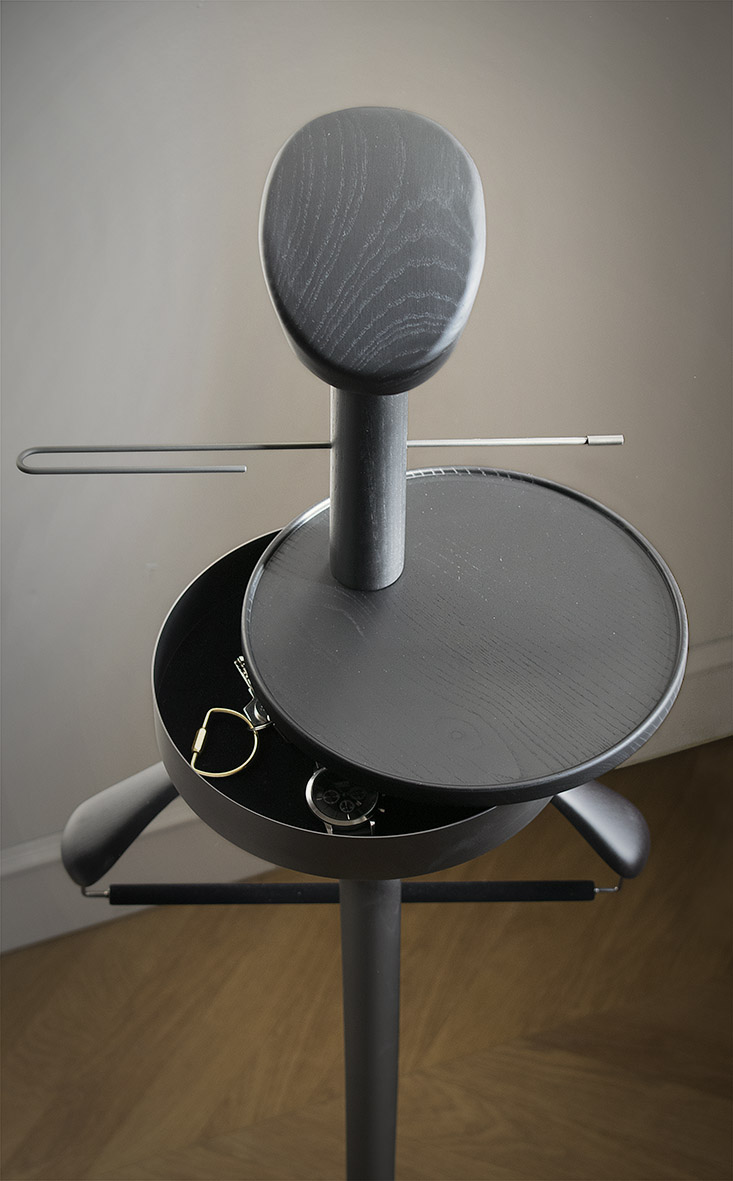 072274 Вешалка черная Galan M Nomon Momentos  - Вид №2