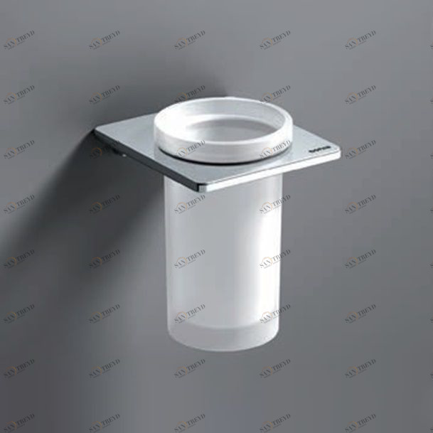 Sonia Стакан для зубных щеток настенный S-CUBE Хром 166831