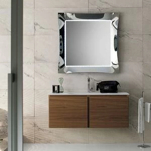 IB 05 IBISCO Комплект мебели для ванной комнаты 121,4 см ARDECO