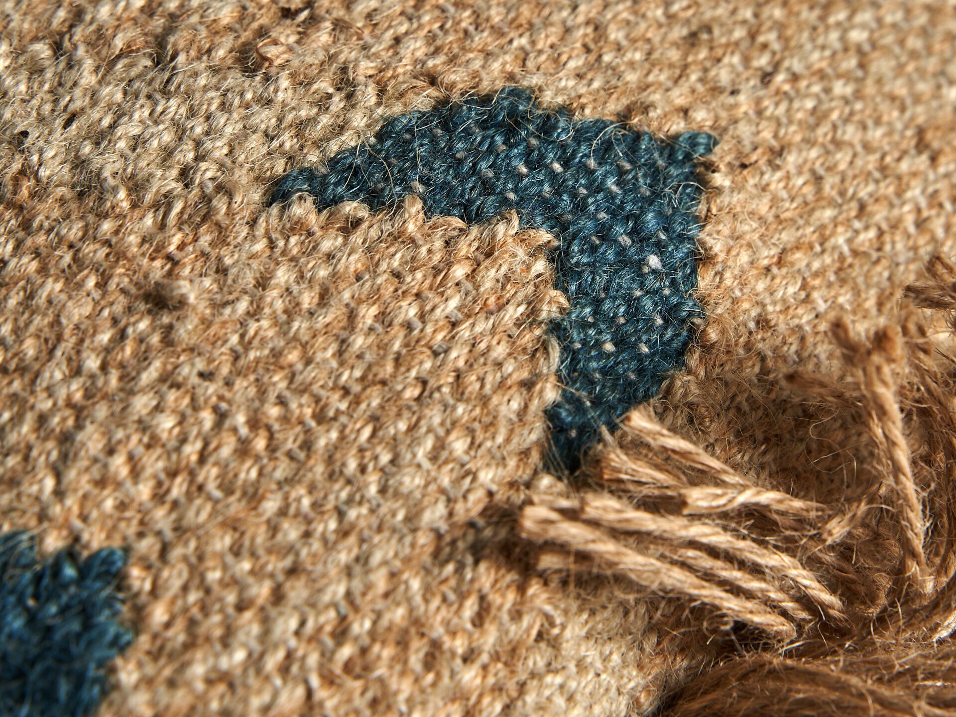 Квадратная подушка из мешковины Vical Home KEITH ARCH-00116524 - Вид №1