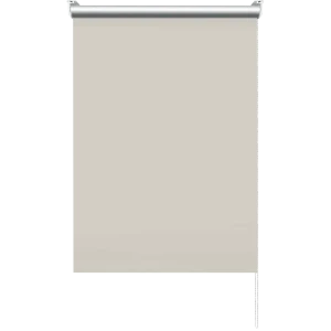 Штора рулонная блэкаут Эскар 70x160 см светло-бежевая Moon 6