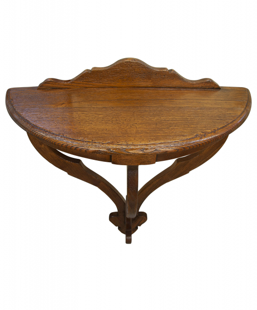 1685 Tifernoit Полукруглая настенная консоль Ingresso  - Вид №3