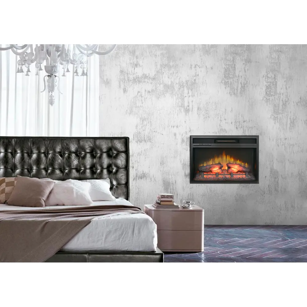 Электрический очаг Eridan 24 (ED33) цвет чёрный REALFLAME STLM-2117868 - Вид №9