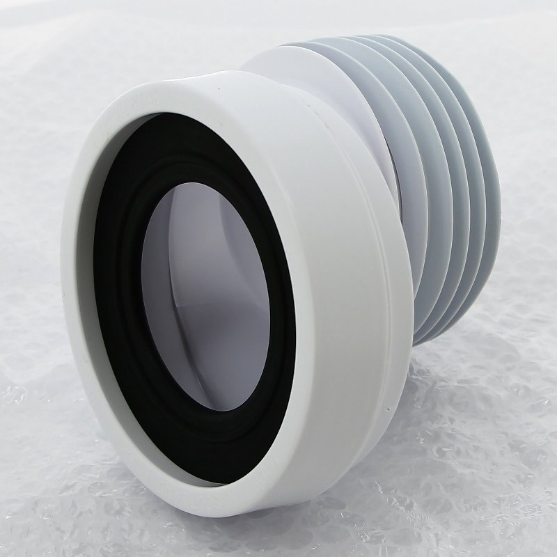 Труба фановая 110 мм McAlpine раздвижная L125 мм MRWC5 - Вид №1