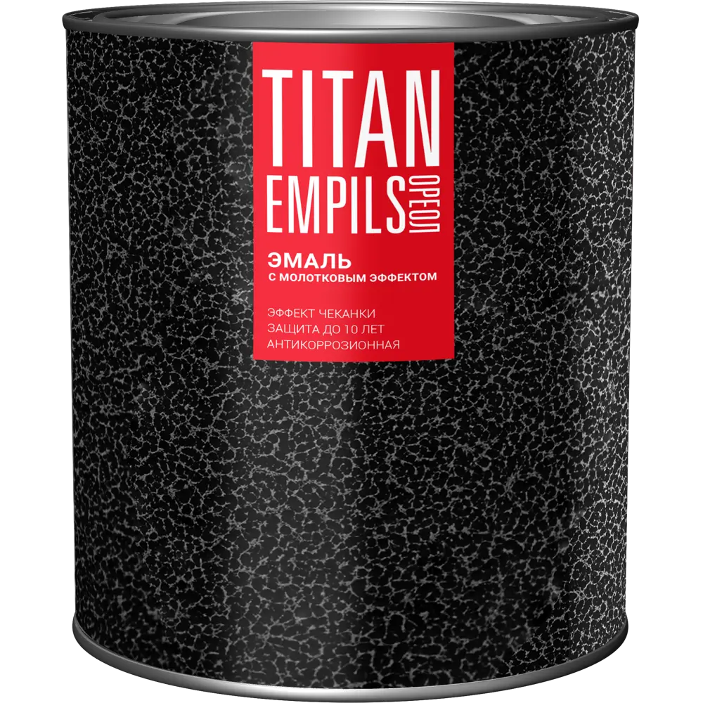 Грунт-эмаль 3 в 1 Ореол Titan молотковая цвет медный 2.5 кг STLM-2058649 - Вид №1