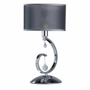 Настольная лампа MW-Light Федерика 379039401 MW-LIGHT ИНТЕРЬЕРНЫЕ 191604 Серебро;серый