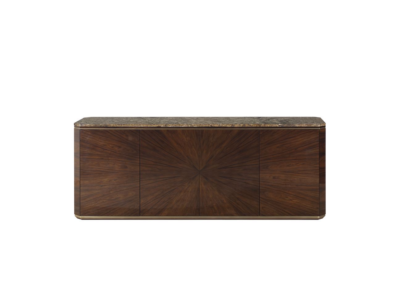 Деревянный шкаф с распашными дверями и мраморной столешницей Hurtado Evolution ARCH-00127805 - Вид №6