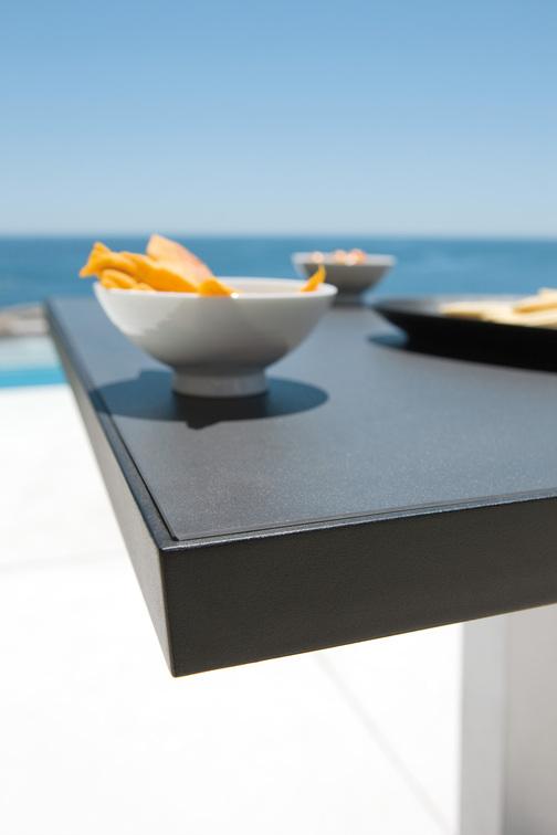 MNST1241 Обеденный стол pca shingle f11 75см x 75см Manutti Napoli - Вид №12