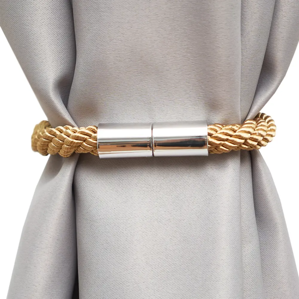 89231492 Подхват-магнит для штор Бандо 220x30 см полиэстер цвет экрю STLM-1068108 Santreyd 