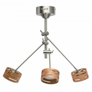 Подвесная светодиодная люстра De Markt Чил-аут 725010103 DE MARKT ДИЗАЙНЕРСКИЕ, ЧИЛ-АУТ 220471 Коричневый