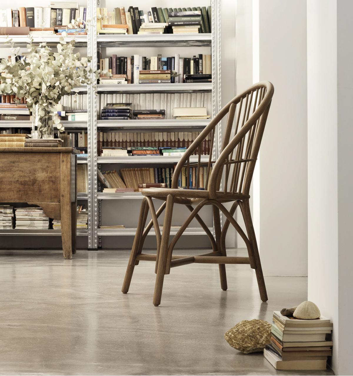 007899 Стул из ротанга Expormim Coqueta 