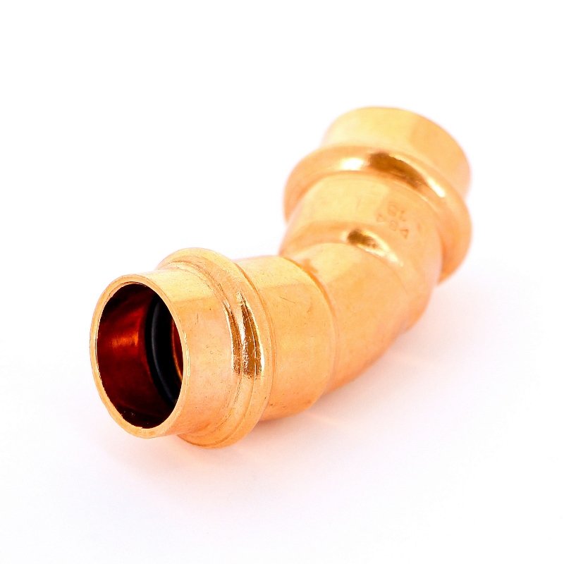 Угол 45° пресс 18 медный IBP P504101800000 - Вид №2