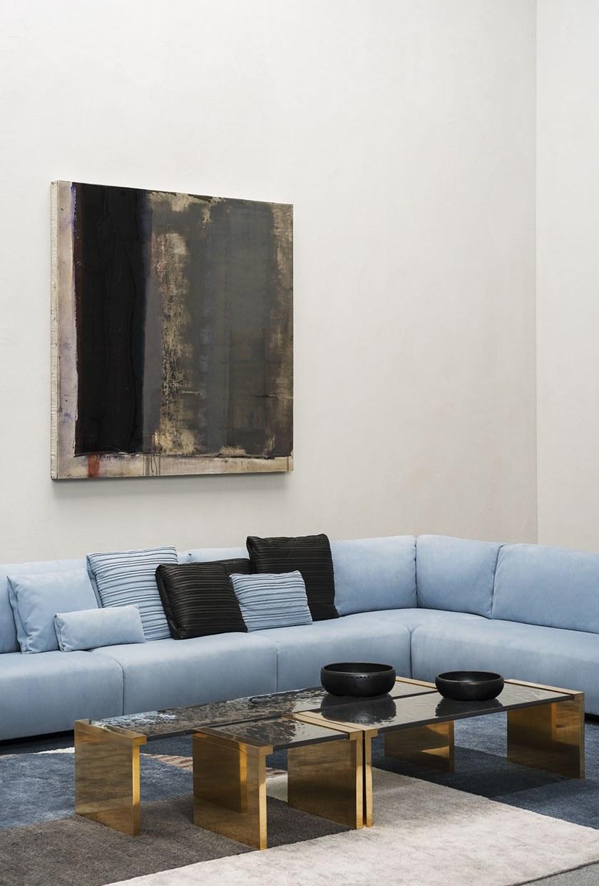 BAXTER Секционный кожаный диван sun-id-1415222 - Вид №2