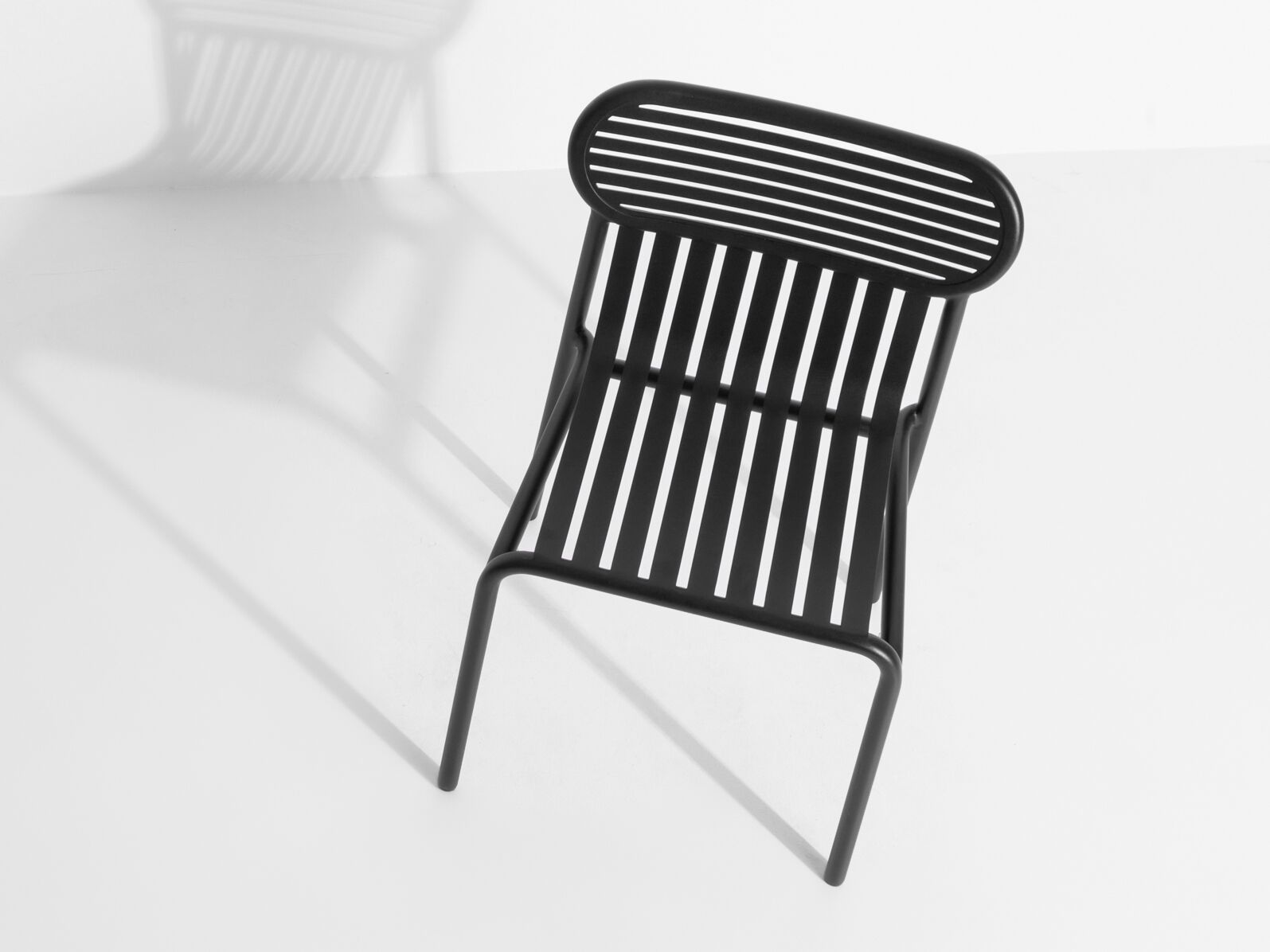 Алюминиевый штабелируемый стул с порошковым покрытием In Stock Petite Friture ARCH-00151202 - Вид №2