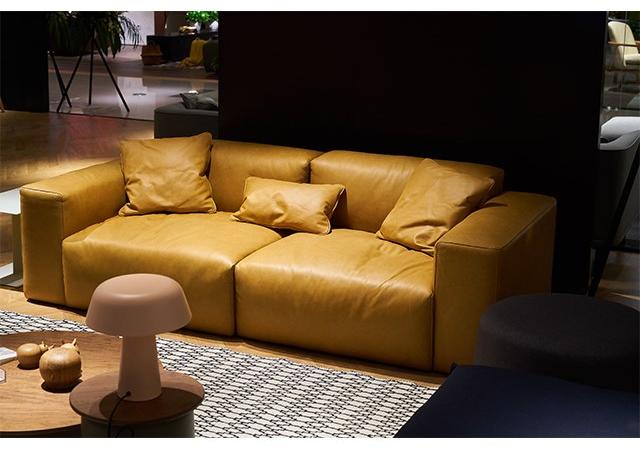 Grado Design 2-х местный кожаный диван Fatty Fat-sf-02 - Вид №8