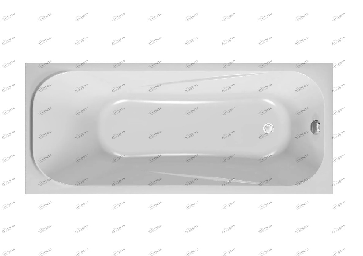 Акриловая ванна Kolpa-San String 00872 BASIS Словения 