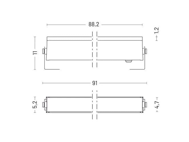 Алюминиевый регулируемый светодиодный наружный прожектор [LND] общие ARCH-00039663 - Вид №14