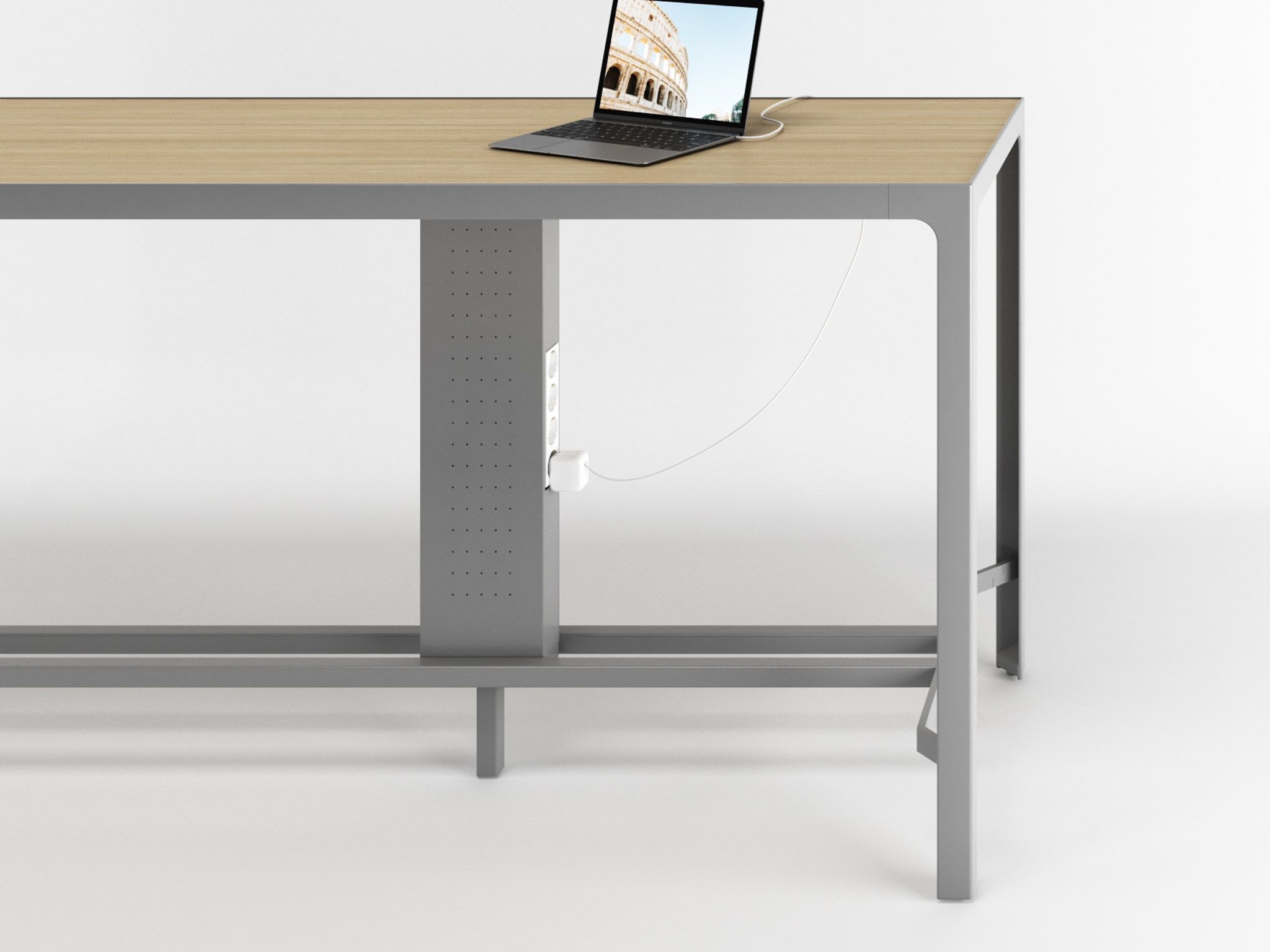 Высокий деревянный обеденный стол ESTEL GROUP буфет ARCH-00061727 - Вид №1