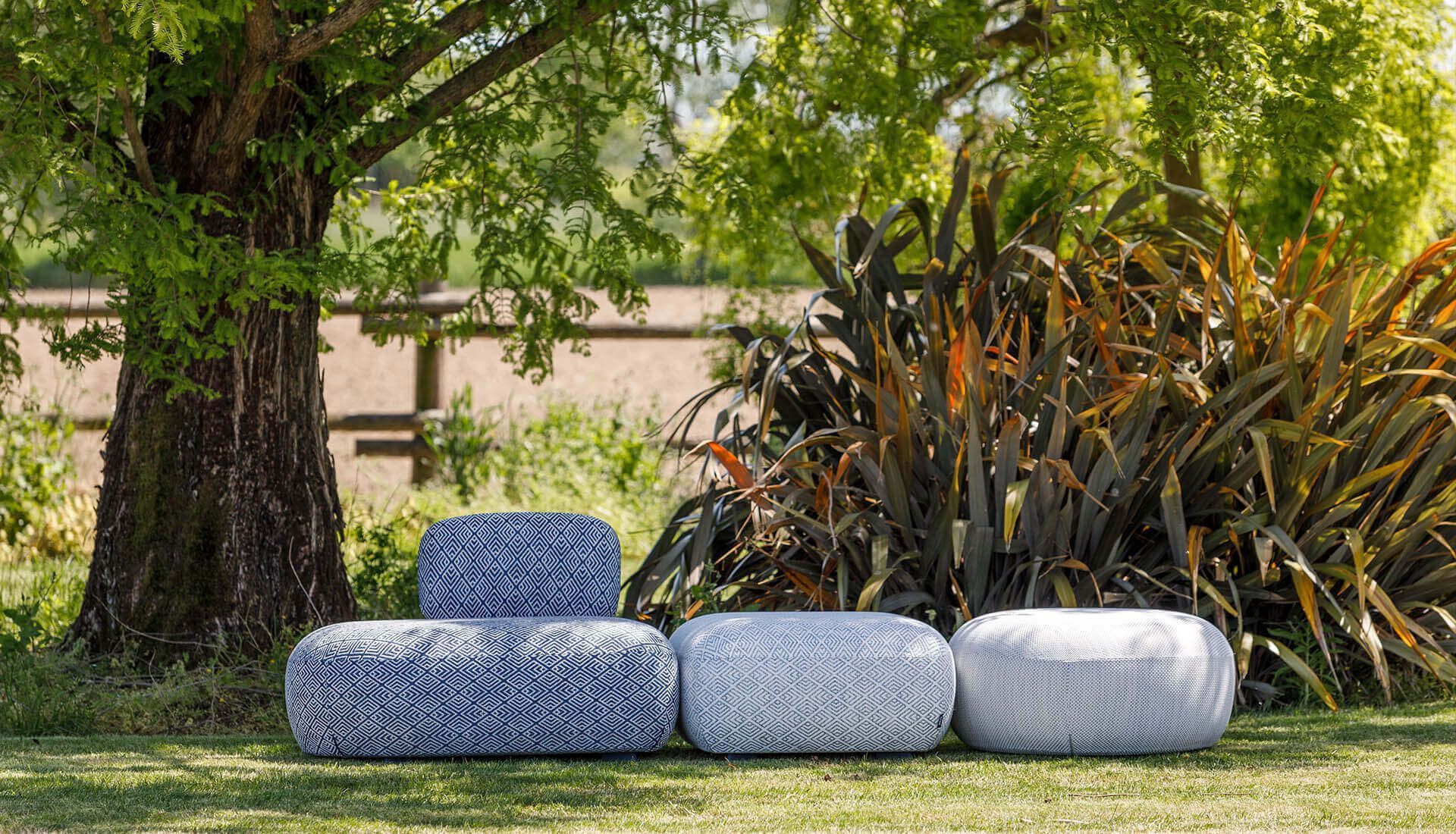 Ткань сад пуфик True Design Code Out ARCH-00134114 - Вид №6