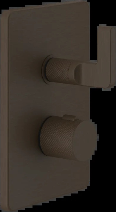 Смеситель для душа 58136 845 Gessi Inciso ТЕМНАЯ БРОНЗА