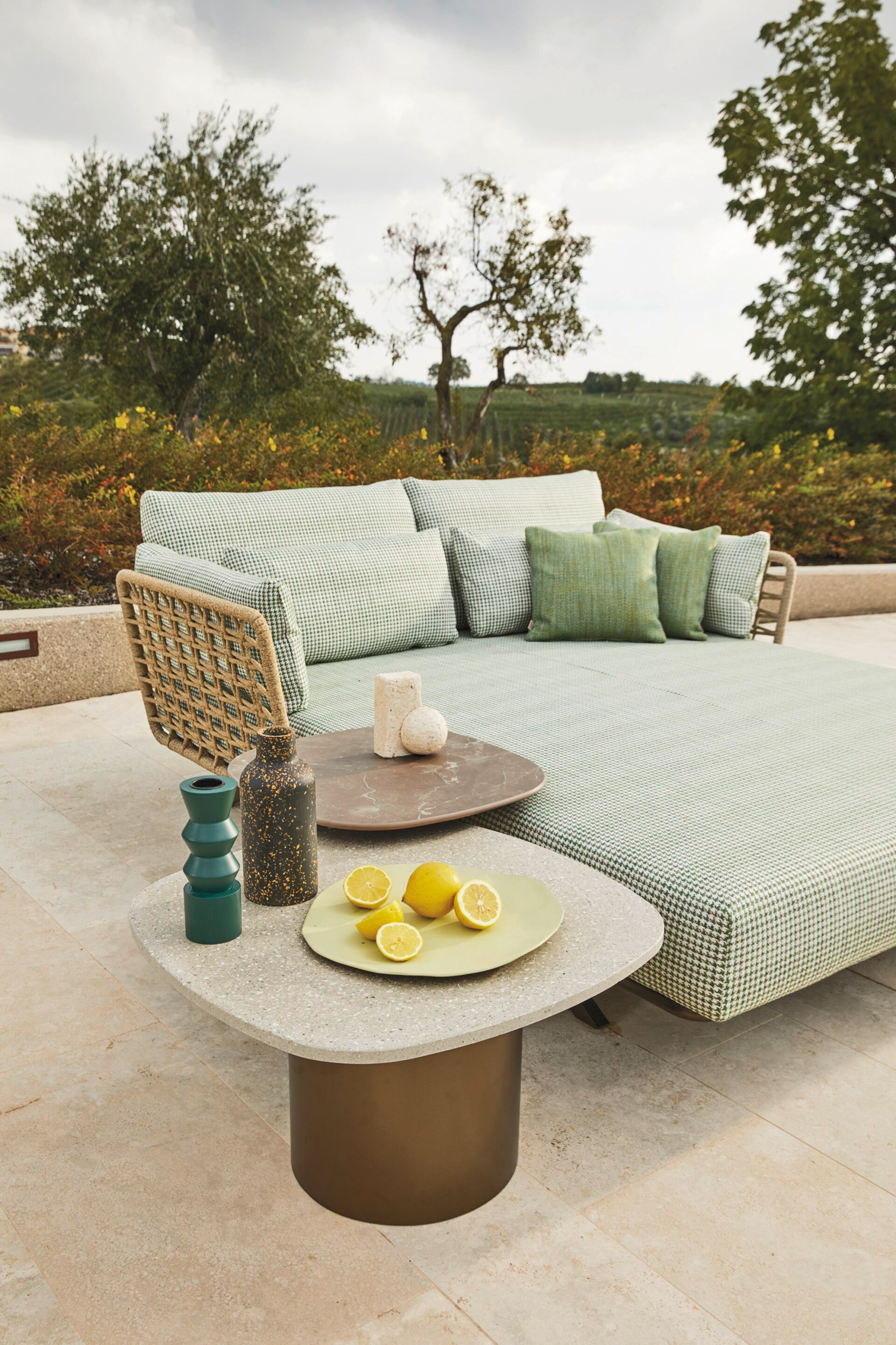 HPL квадратный низкий садовый стол Roberti Armàn ARCH-00092486 - Вид №7