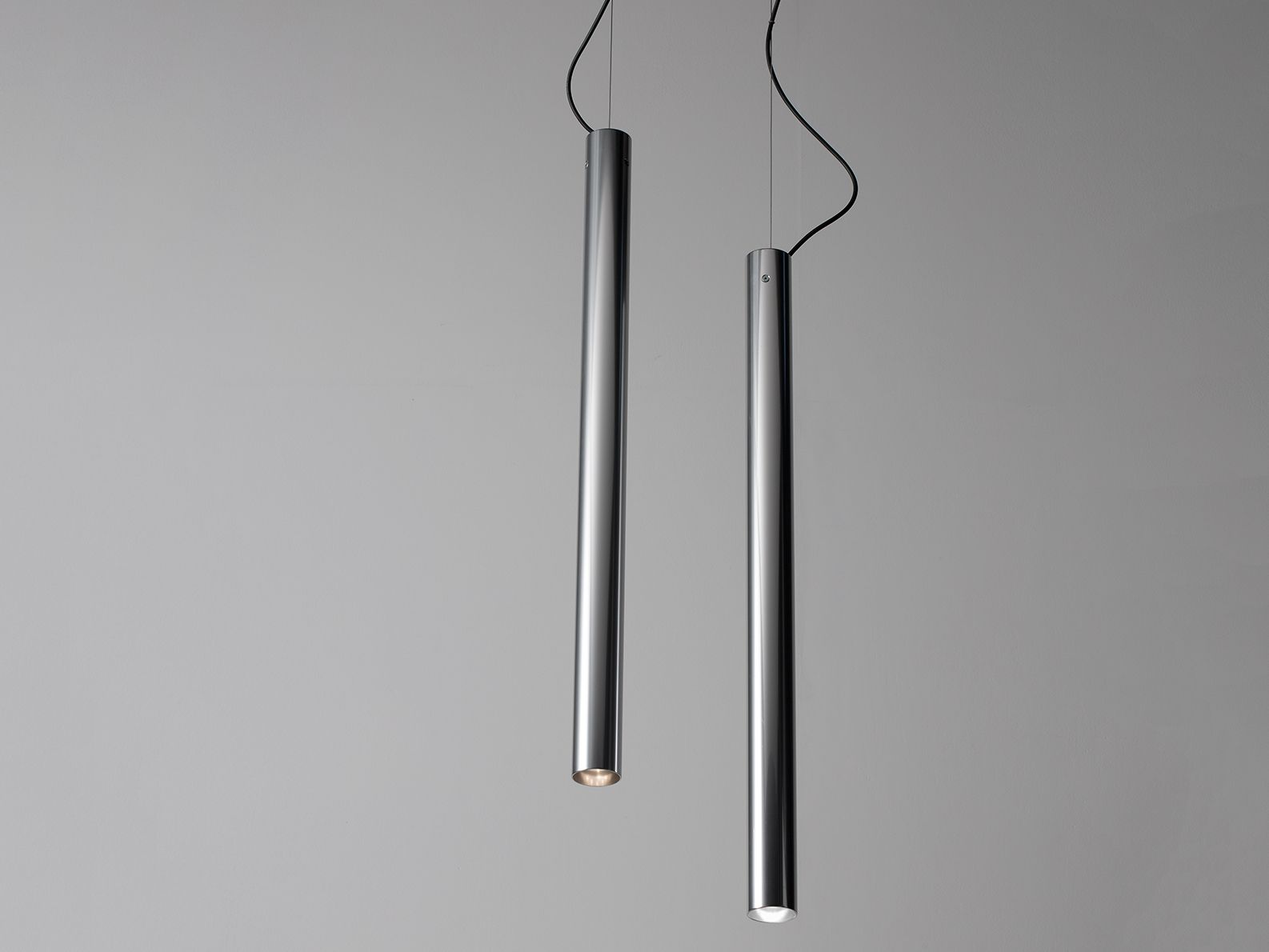 Алюминиевый светодиодный подвесной светильник Martinelli Luce Koko Uno ARCH-00145649 - Вид №2