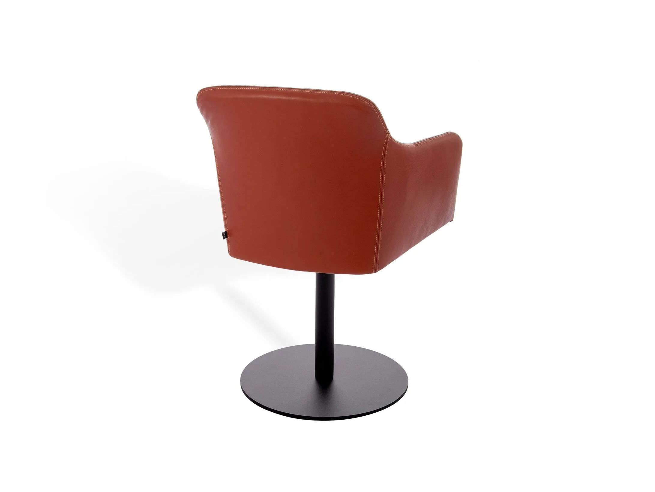 Вращающийся мягкий стул с подлокотниками KFF Youma Casual ARCH-00019658 - Вид №3