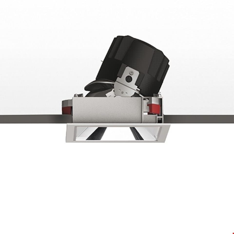 Алюминиевый квадратный регулируемый светодиодный прожектор Artemide Everything ARCH-00007327 - Вид №3