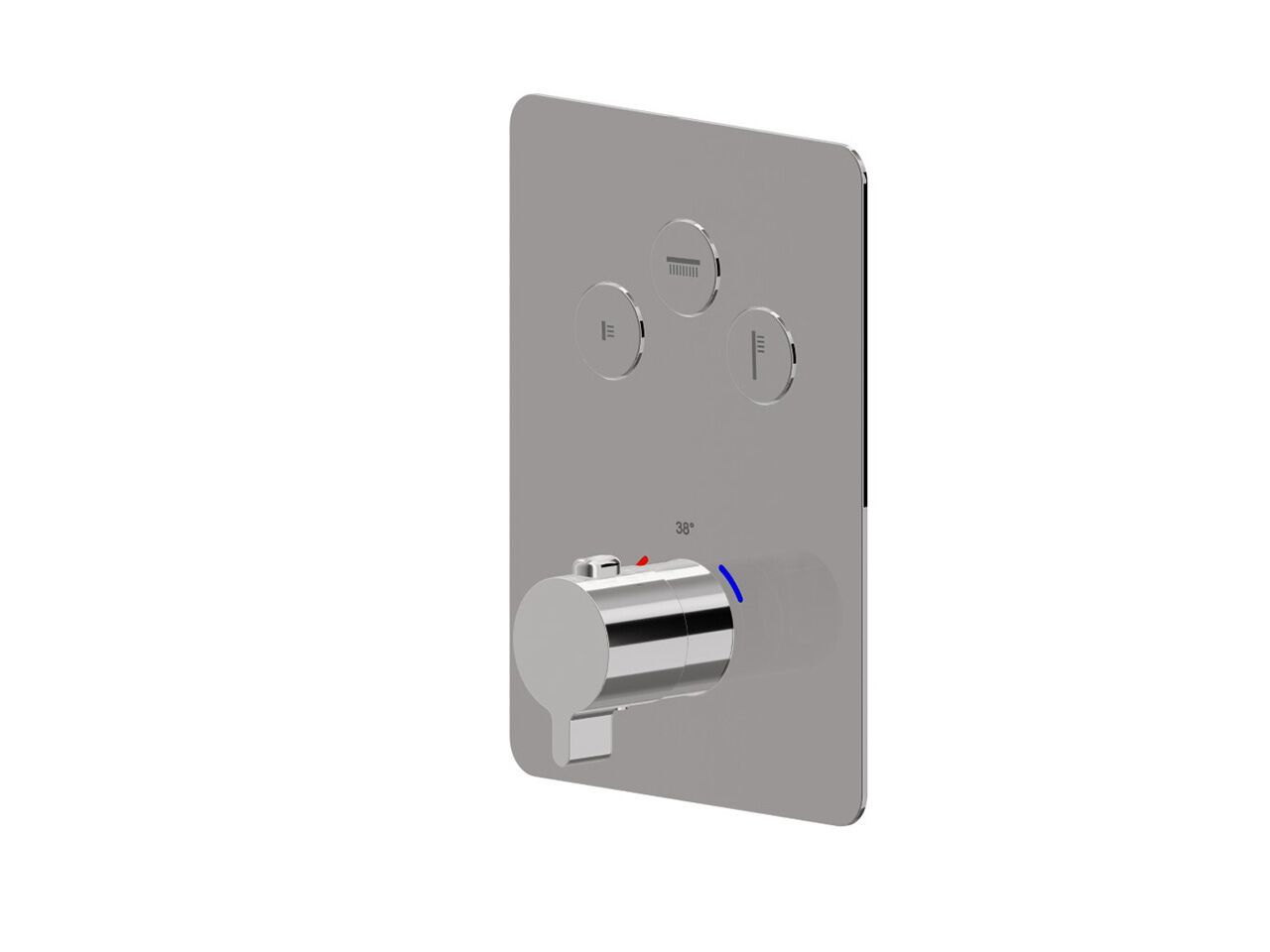 Термостатический встраиваемый смеситель для душа Newform B-EASY ARCH-00020784 - Вид №1