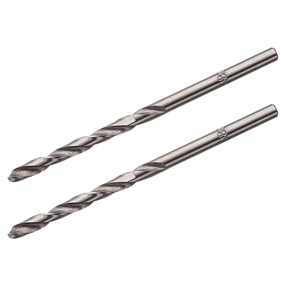 Сверло по металлу HSS-G 3.8х75 мм Dexter SM253 16660847 STLM-2134969 