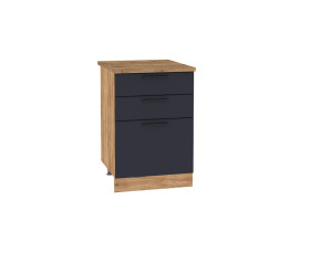90753842 Напольный шкаф 40x85x60 см МДФ цвет маренго Корнелия STLM-0368458 MEBIPLEX
