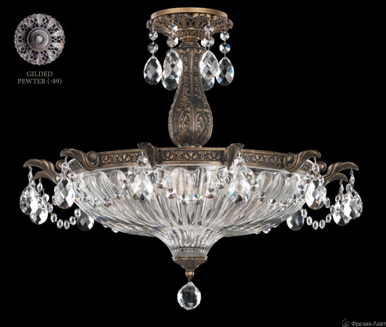 Schonbek 5650 89A Milano люстра потолочная Santreyd 95314