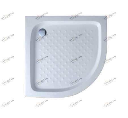 Акриловый поддон CEZARES TRAY-A-R-95-550-15-W 