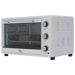 91936067 Электропечь 2000 Вт Making oasis everywhere M-S45W 56.5x35.7x41.2 см цвет белый STLM-1443037