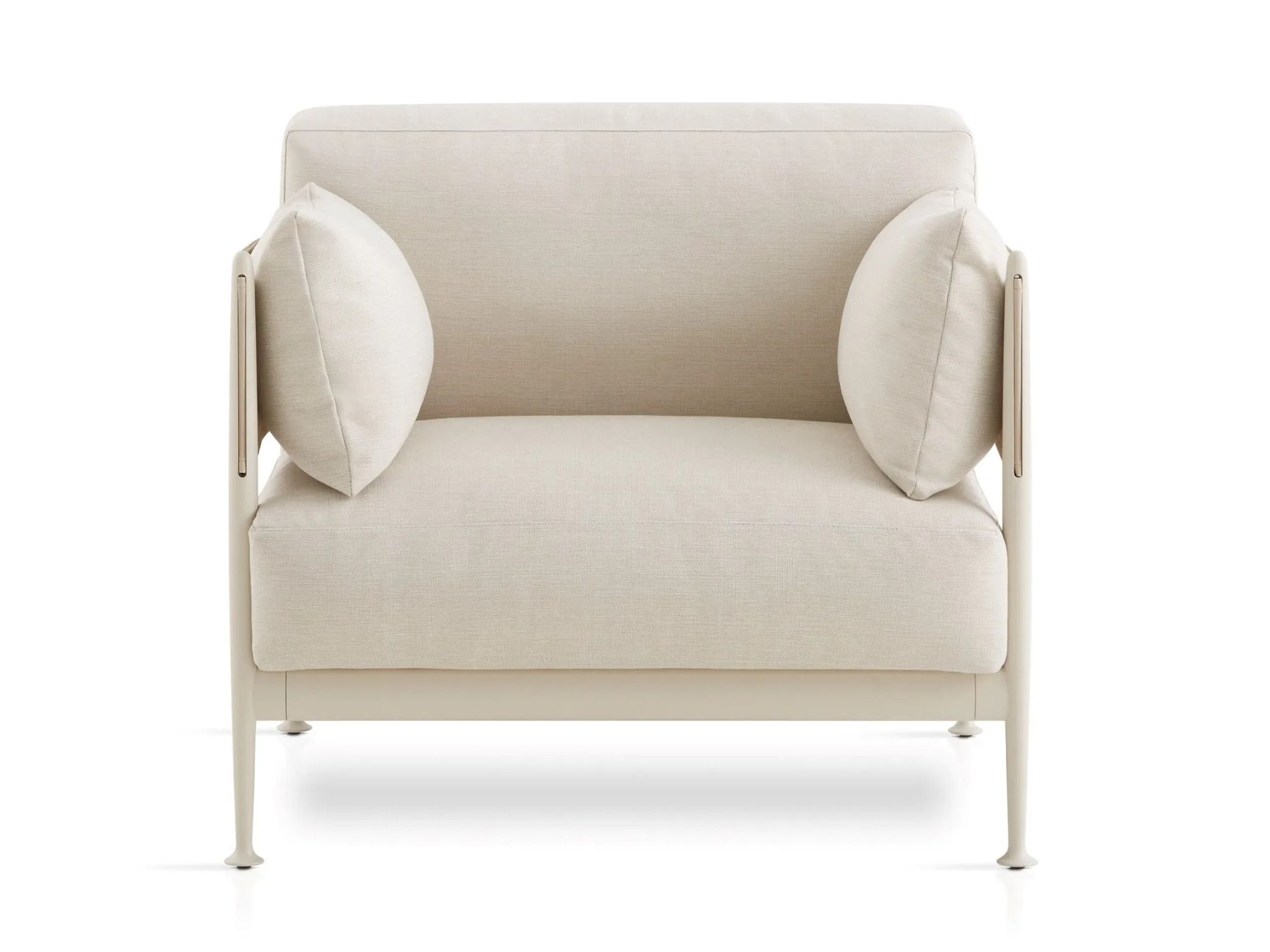 Мягкое тканевое садовое кресло с подлокотниками EXPORMIM Obi ARCH-00027529 - Вид №2