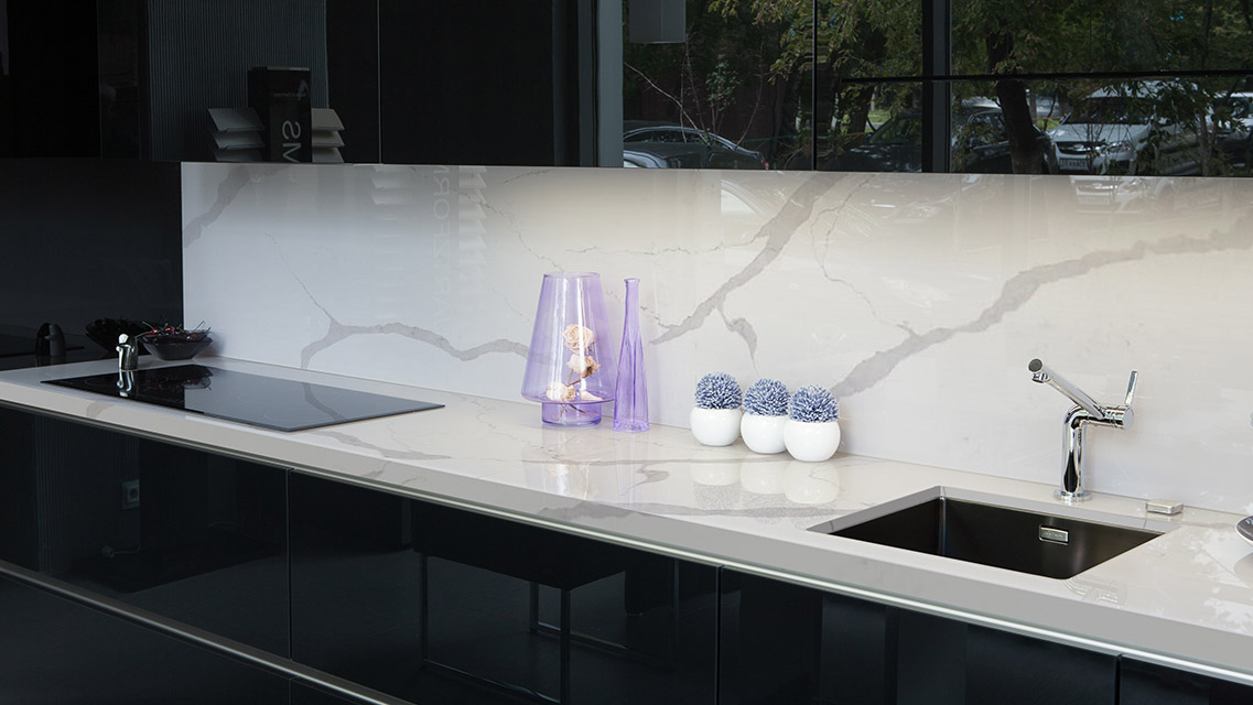 Столешницы для кухни - Стелла калакатта / 20 мм LIGRON LIST222 1492 - Вид №12